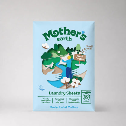 Eco-Friendly Laundry Sheets