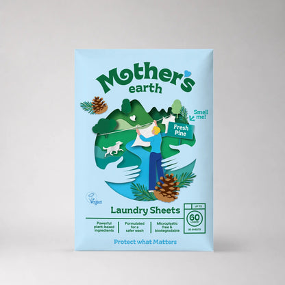 Eco-Friendly Laundry Sheets