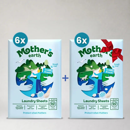 Eco-Friendly Laundry Sheets