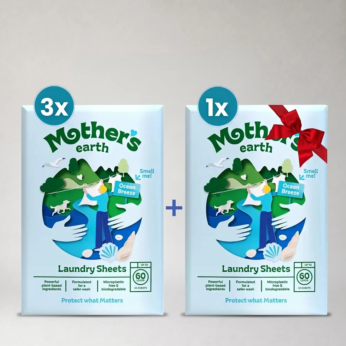 Eco-Friendly Laundry Sheets