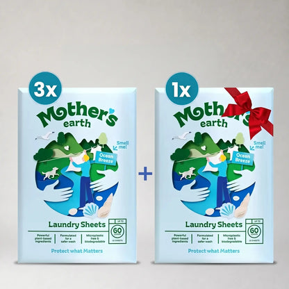 Eco-Friendly Laundry Sheets
