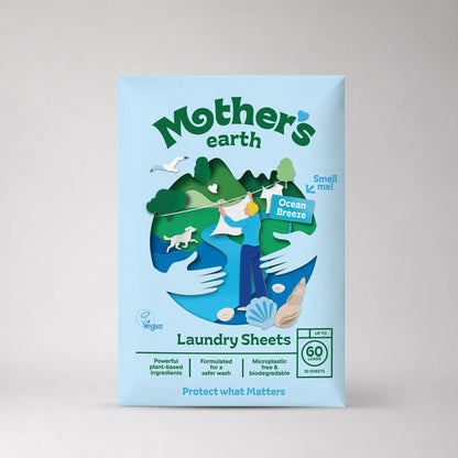 Eco-Friendly Laundry Sheets