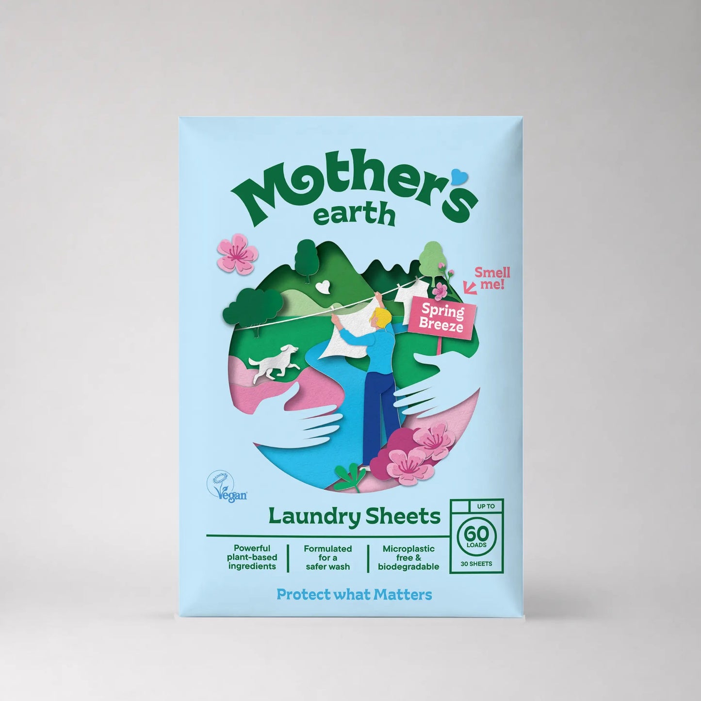 Eco-Friendly Laundry Sheets