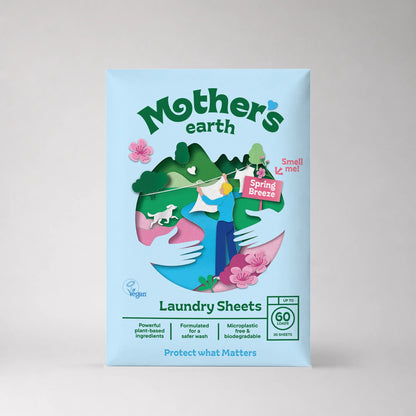 Eco-Friendly Laundry Sheets