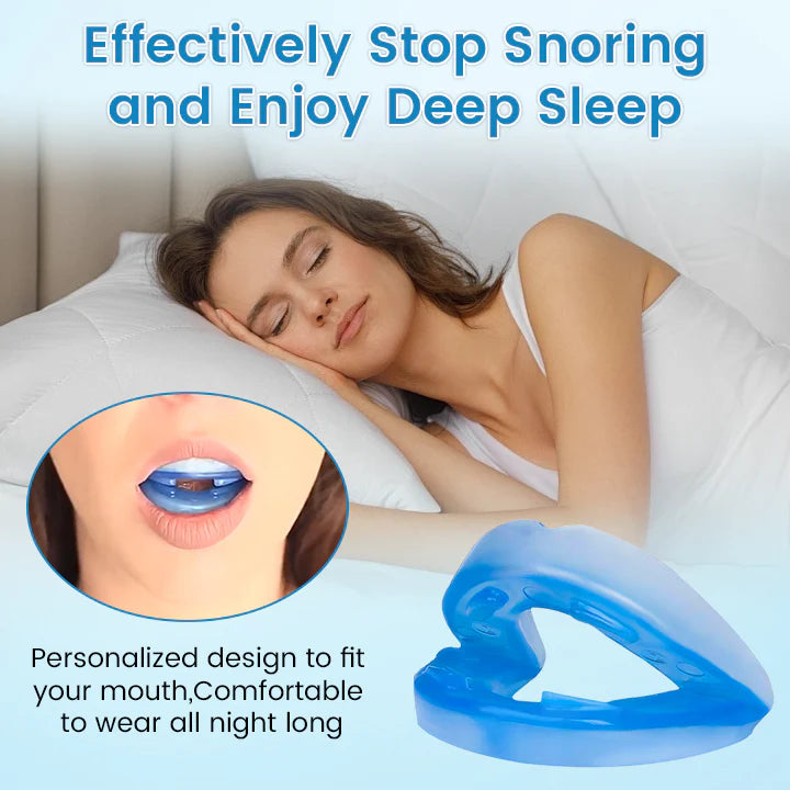 🔥[Official Brand Store] NEYEROS™ Adjustable Anti-Snoring Mouthpiece  Universal Size