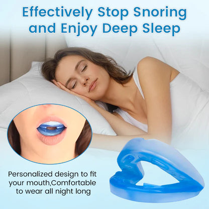 🔥[Official Brand Store] NEYEROS™ Adjustable Anti-Snoring Mouthpiece  Universal Size