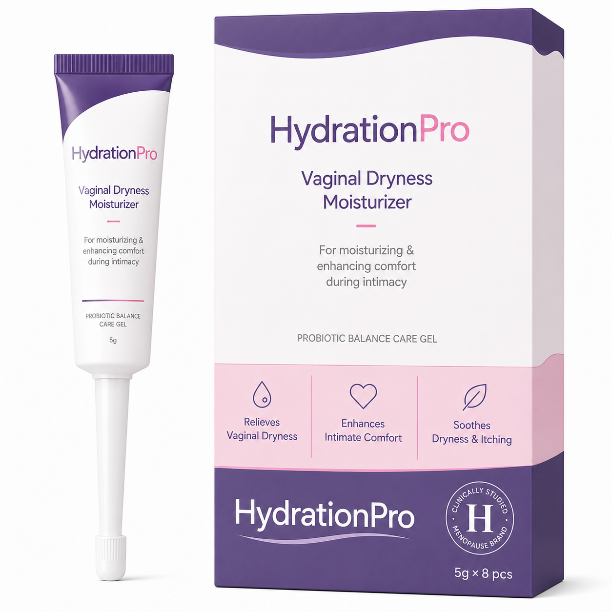 Long-Lasting Vaginal Moisturizer for Dryness Relief