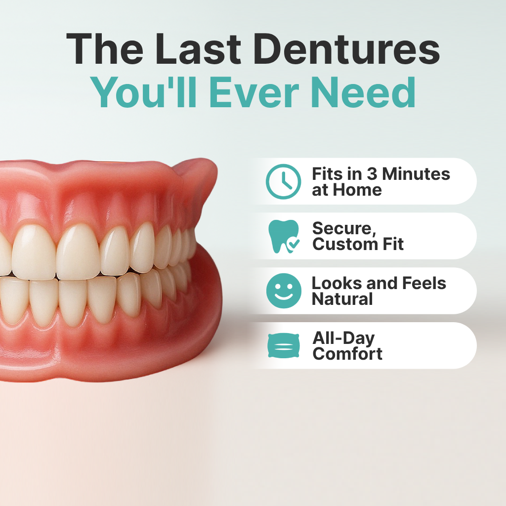 NEYEROS™ Advanced Functional Dentures — Get Your Smile Back With A Secure & Comfortable Fit