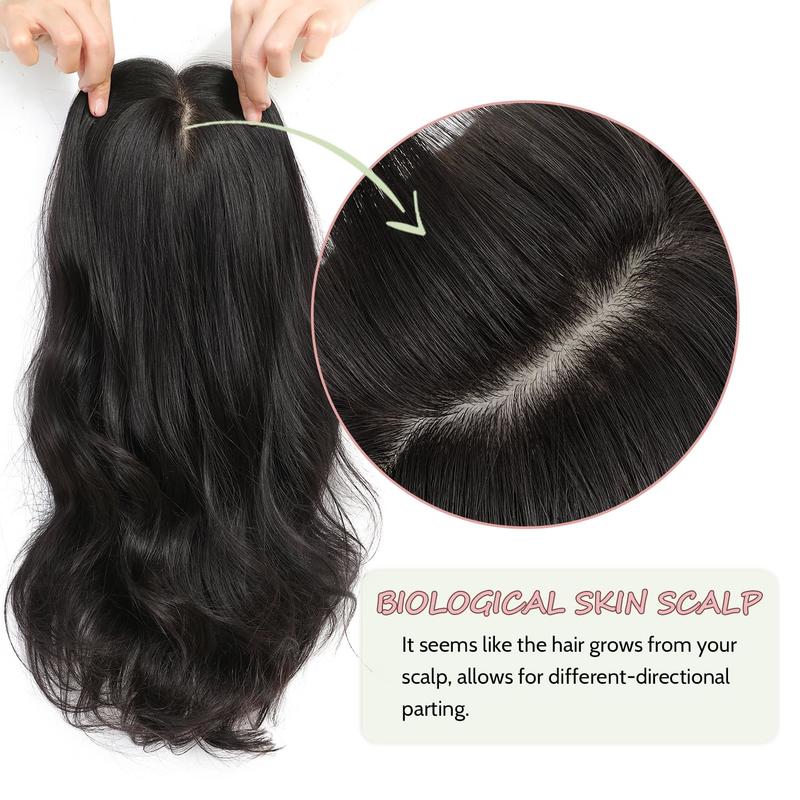 🔥Last Day:60% Off🌷2026 New Lightweight & Breathable Wavy Hair Topper
