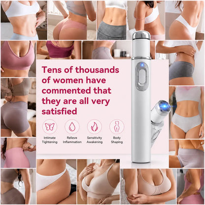 Advanced Acoustic Shockwave Therapy System✅Restores breast and gluteal firmness, revitalizes intimate tissue, and provides deep-target relief for muscle pain, joint stiffness, and tendon discomfort.