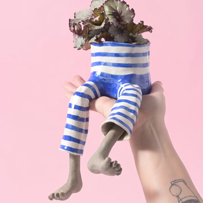 🪴✨Creative Sitting Planter Collection