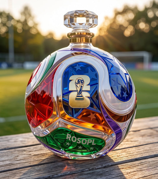 🍺⚽2026 World Cup Football Collector’s Edition Whiskey Decanter